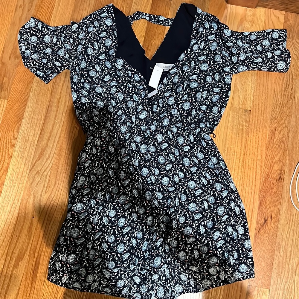BNWT LOFT Romper